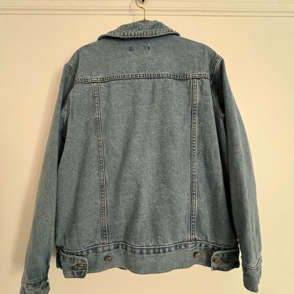 Misguided Denim Jacket M - Picture 4 of 4